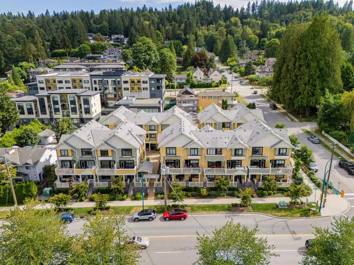 Outdoor Kitchen Photo of 202 80 Elgin Street, Port Moody, BC