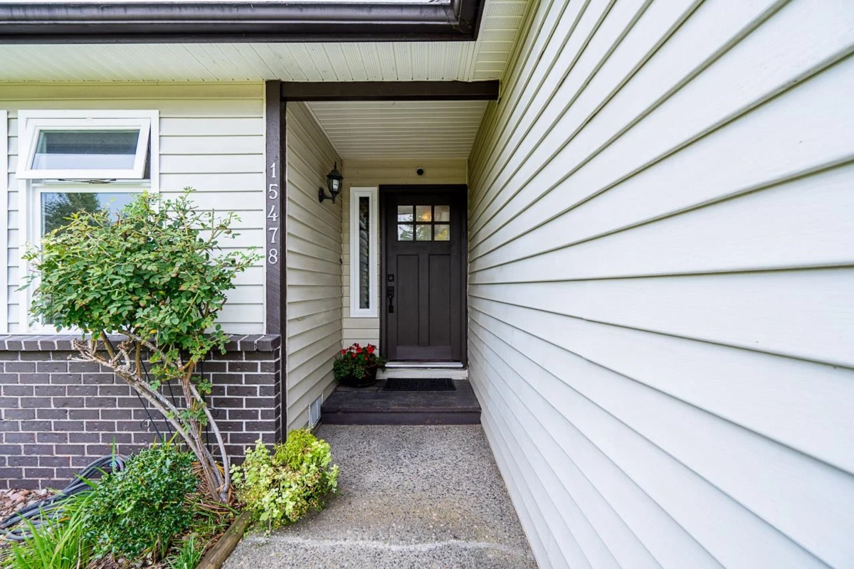 Exterior Rear Photo of 15478 90 Avenue, Surrey, BC