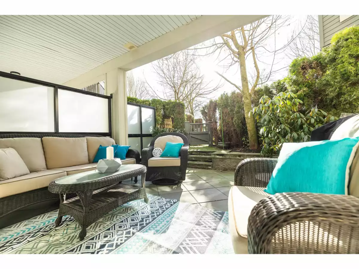 Backyard Photo of 114 3323 151 Street, Surrey, BC