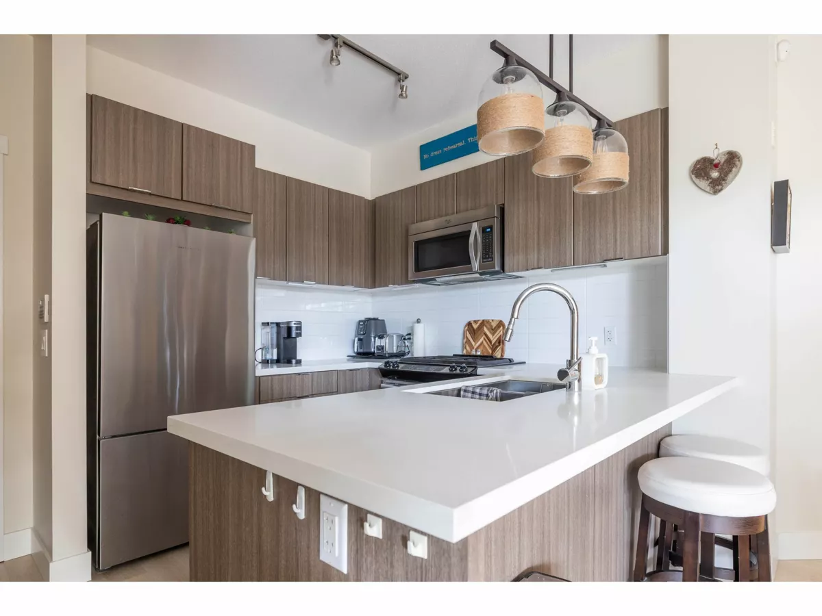 Living Room Photo of 114 3323 151 Street, Surrey, BC