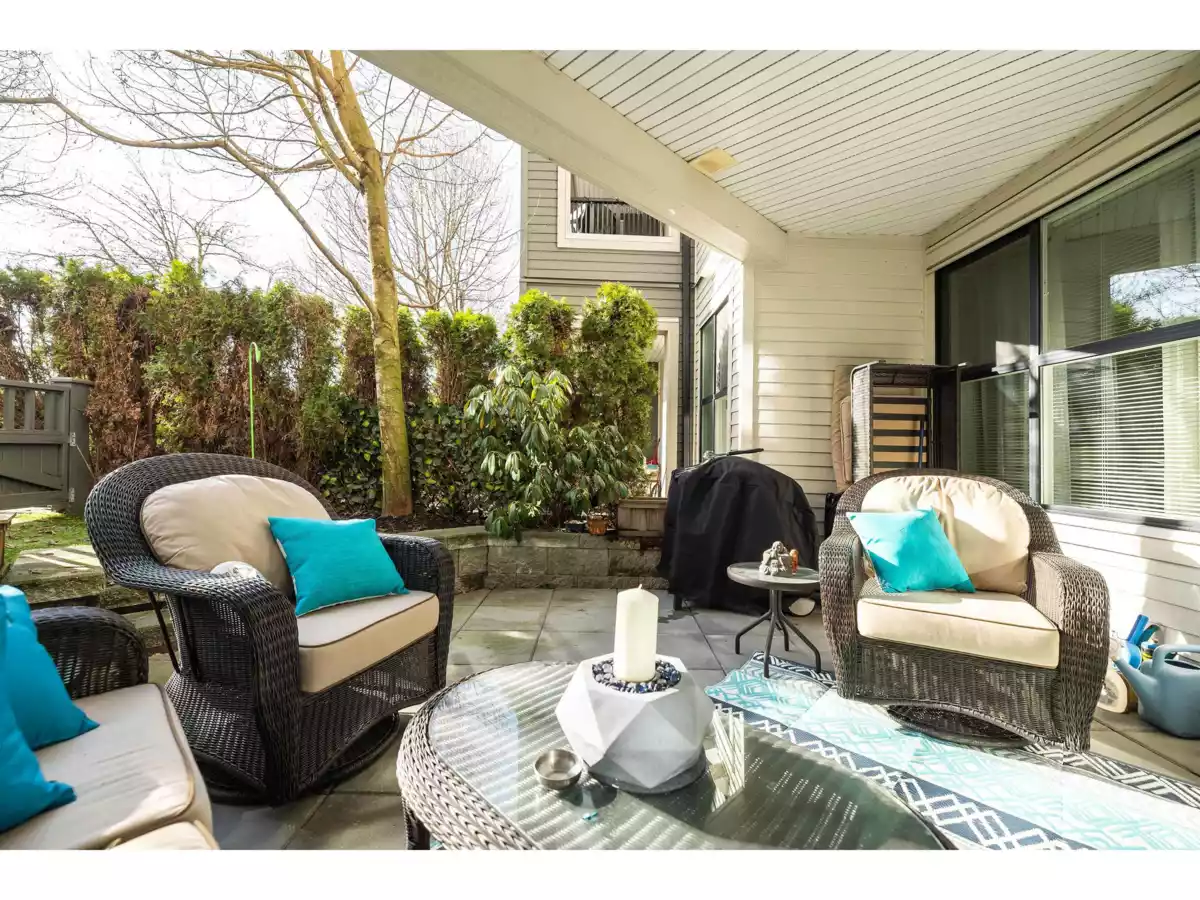 Outdoor Deck Photo of 114 3323 151 Street, Surrey, BC