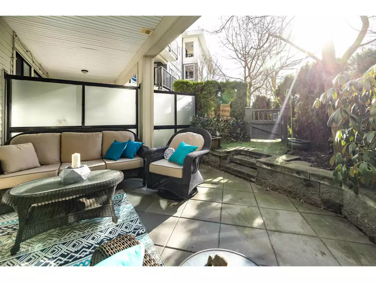 Outdoor Patio Photo of 114 3323 151 Street, Surrey, BC