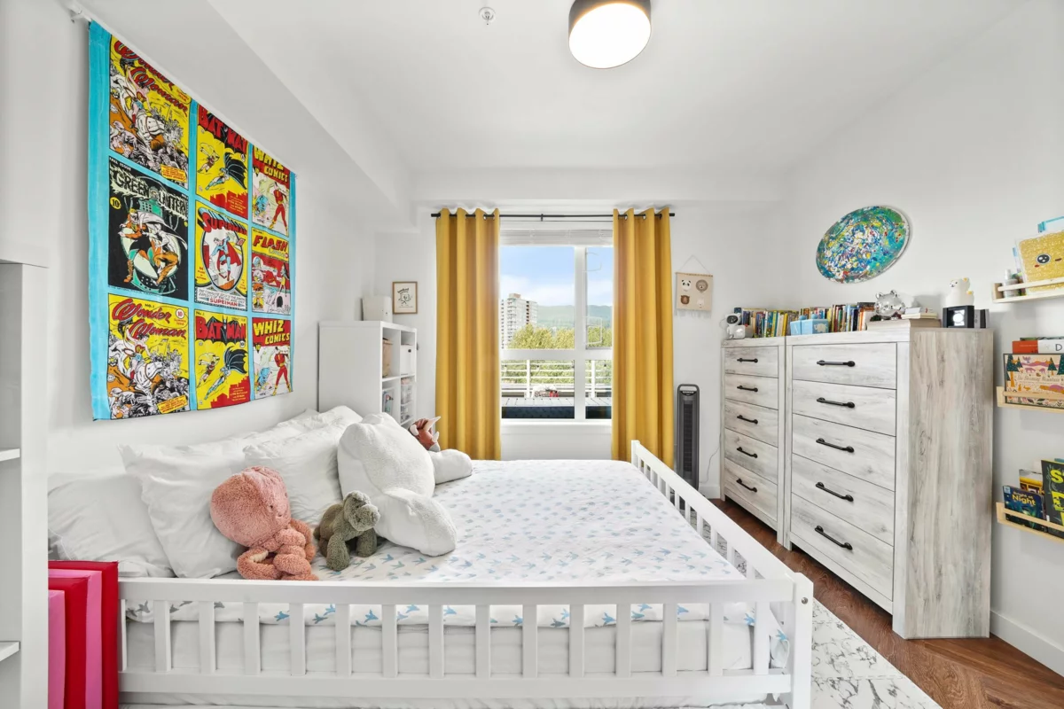 Backyard Photo of 609 3229 St Johns Street, Port Moody, BC