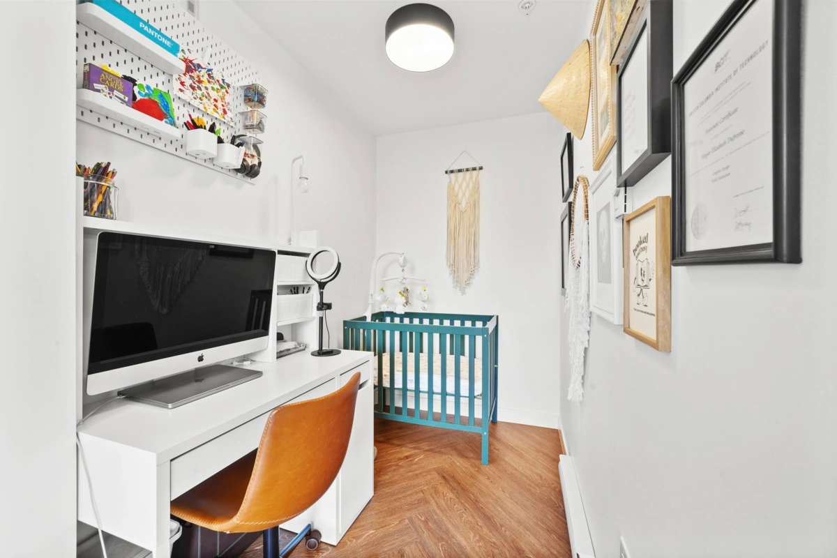 Basement Recreation Room Photo of 609 3229 St Johns Street, Port Moody, BC