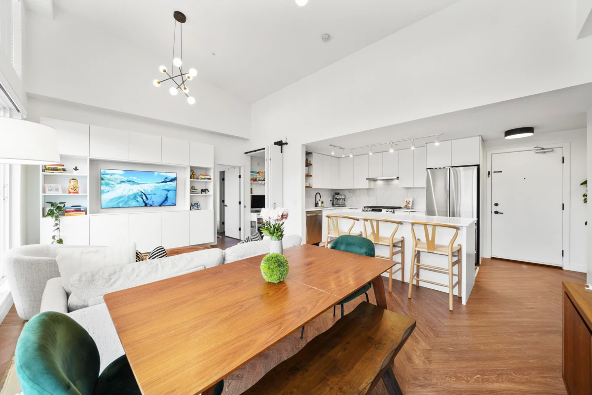 Bedroom 3 Photo of 609 3229 St Johns Street, Port Moody, BC