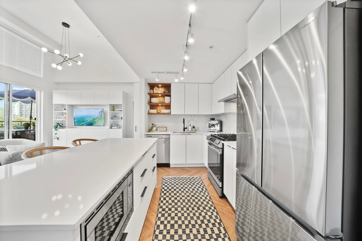 Breakfast Nook Photo of 609 3229 St Johns Street, Port Moody, BC