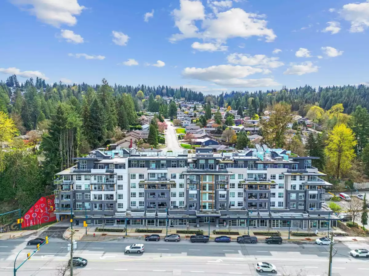 Community Amenities Photo (Clubhouse) of 609 3229 St Johns Street, Port Moody, BC