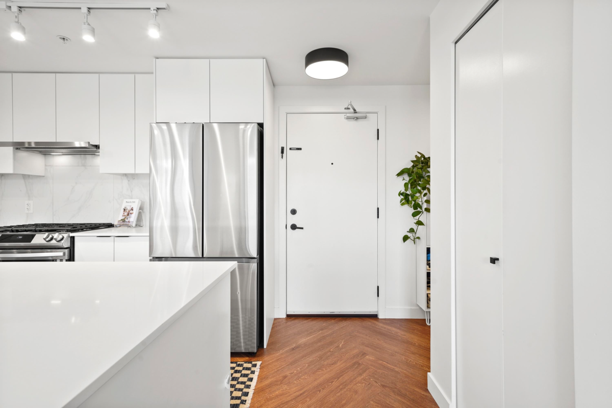 Exterior Rear Photo of 609 3229 St Johns Street, Port Moody, BC