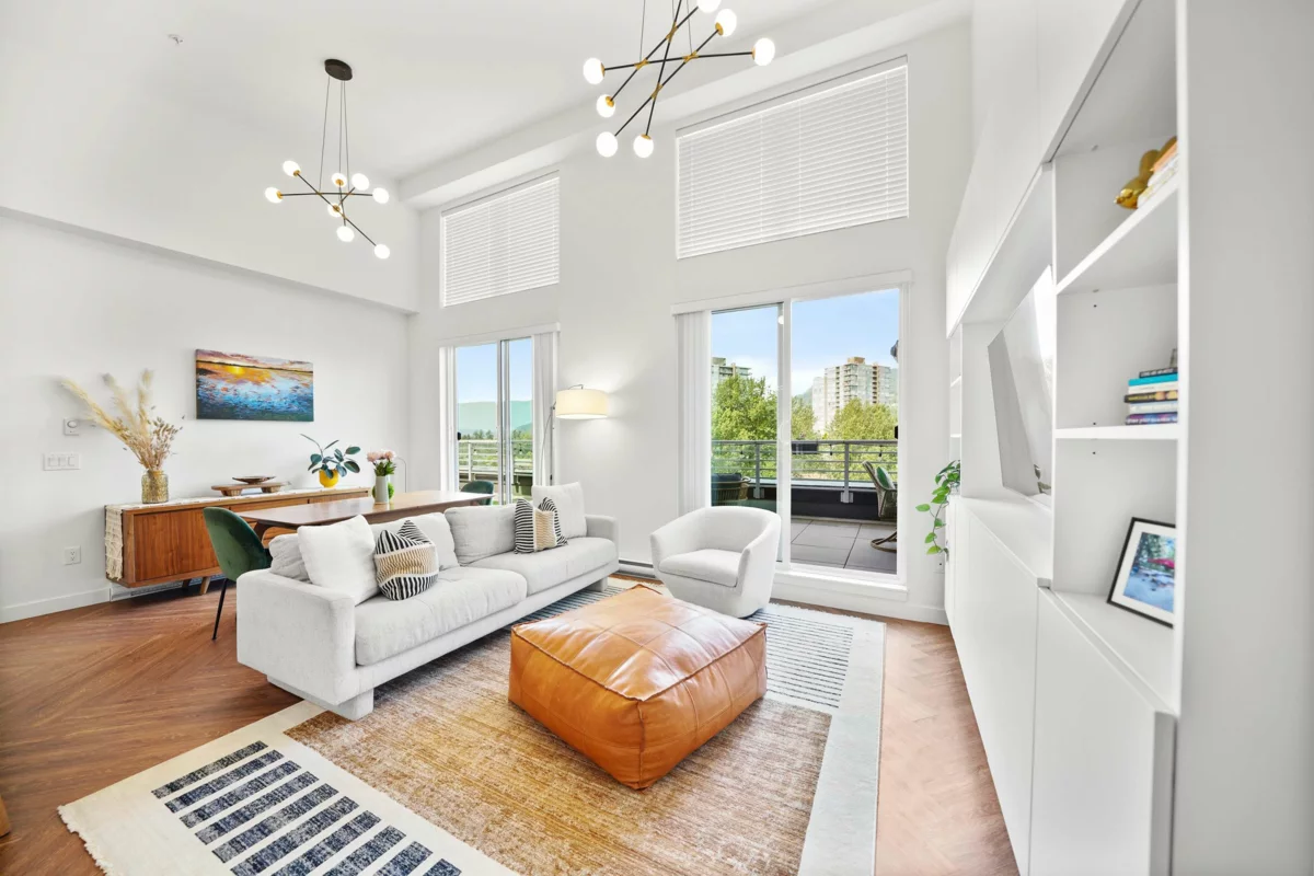 Guest Bathroom Photo of 609 3229 St Johns Street, Port Moody, BC