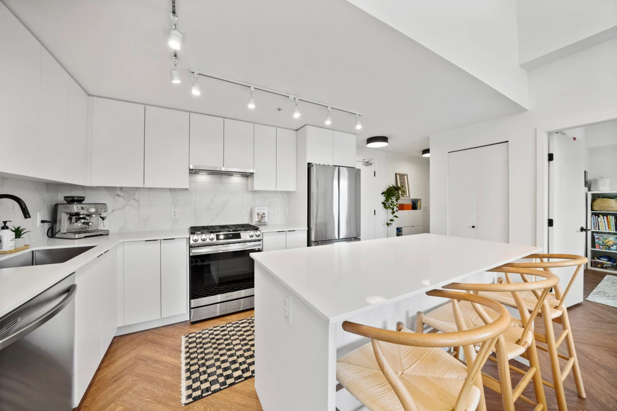 Kitchen Photo of 609 3229 St Johns Street, Port Moody, BC