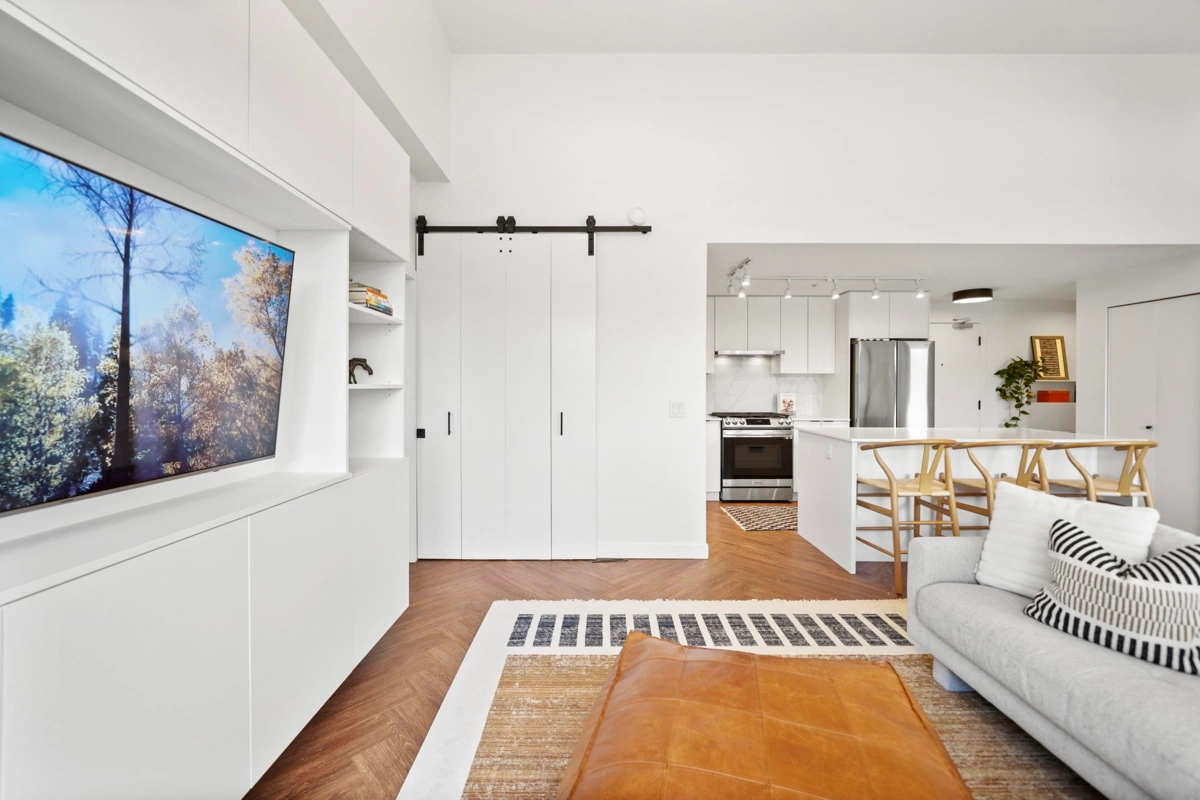 Laundry Room Photo of 609 3229 St Johns Street, Port Moody, BC