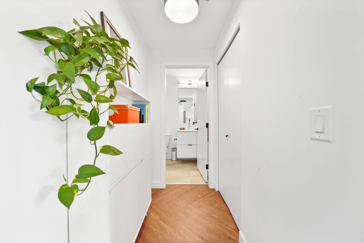 Living Room Photo of 609 3229 St Johns Street, Port Moody, BC