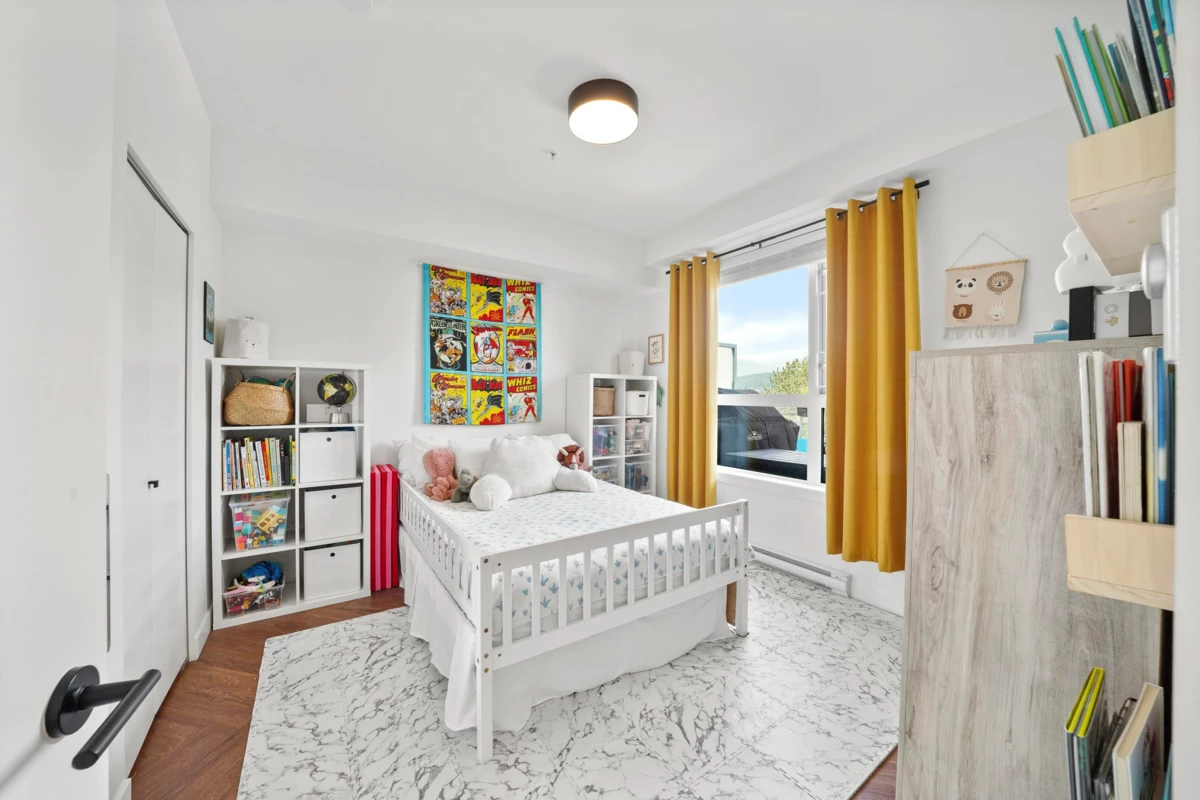 Outdoor Deck Photo of 609 3229 St Johns Street, Port Moody, BC