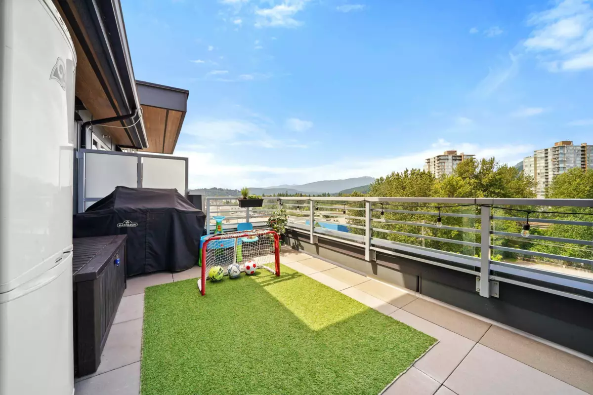 Outdoor Kitchen Photo of 609 3229 St Johns Street, Port Moody, BC