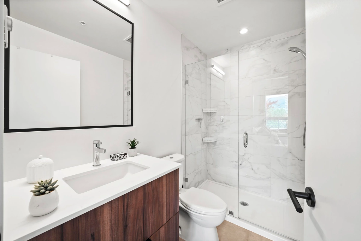 Outdoor Patio Photo of 609 3229 St Johns Street, Port Moody, BC