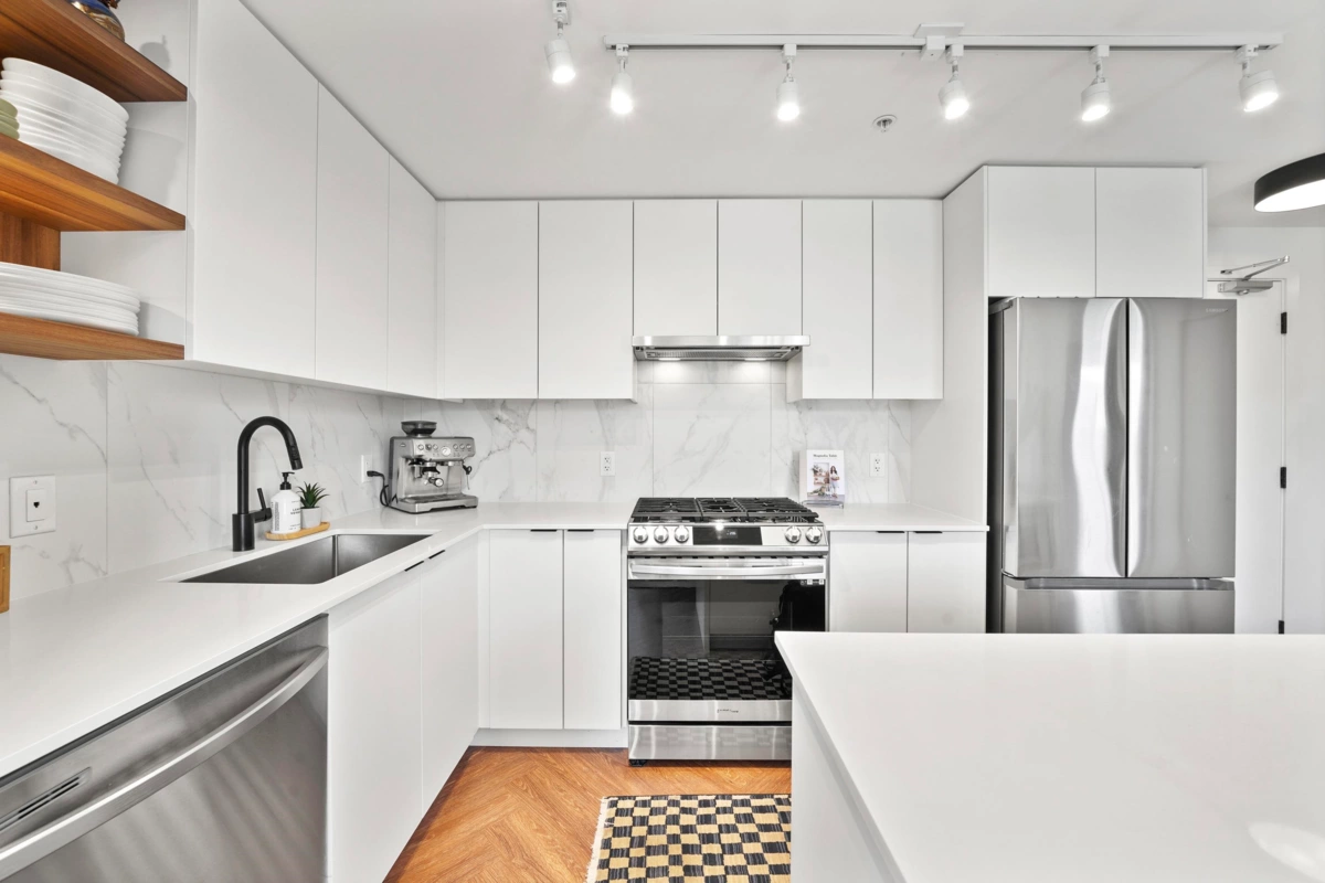 Pantry Photo of 609 3229 St Johns Street, Port Moody, BC