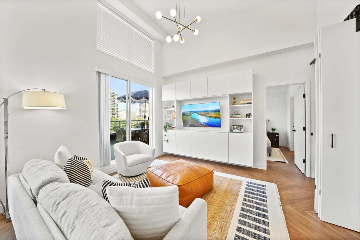 Powder Room Photo of 609 3229 St Johns Street, Port Moody, BC