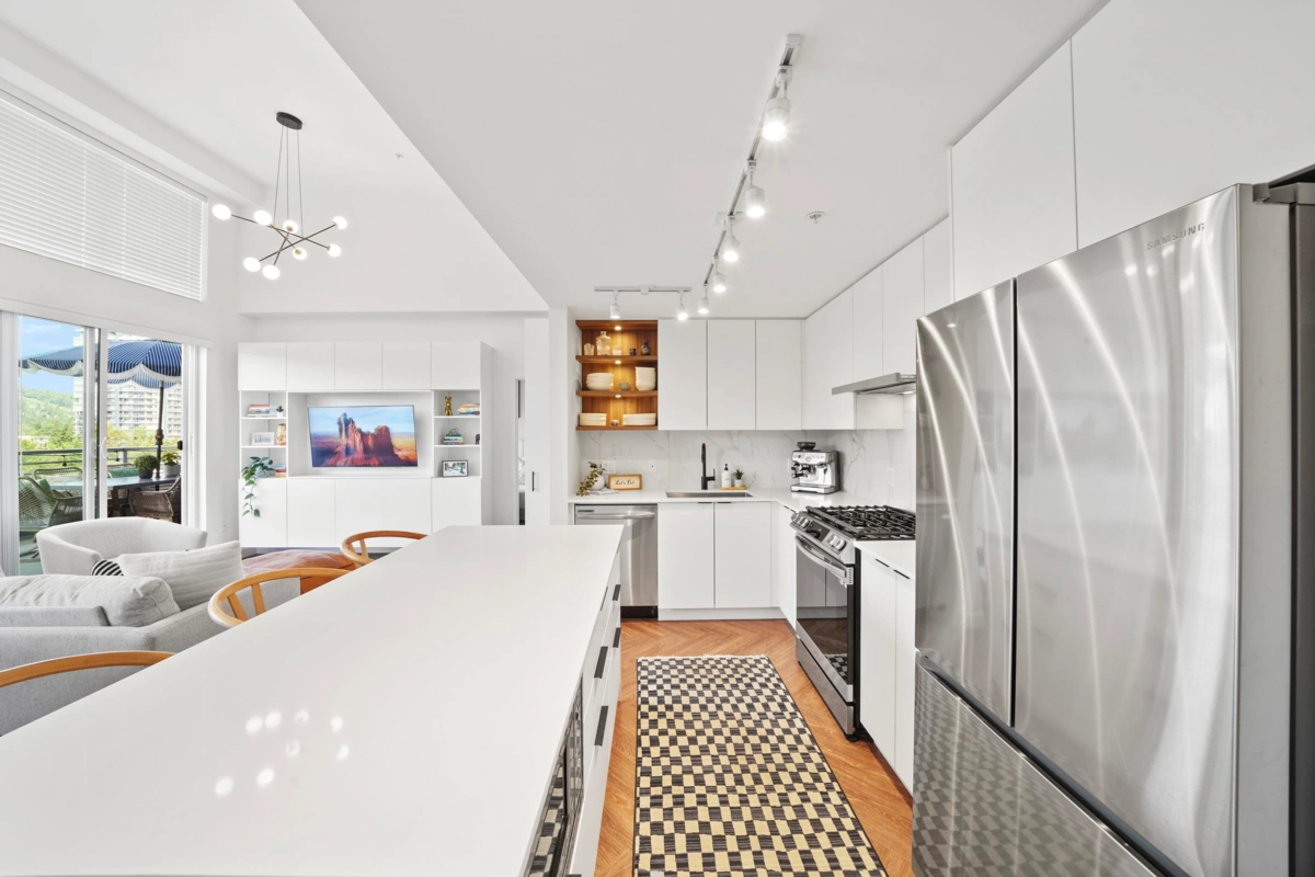 Primary Bedroom Photo of 609 3229 St Johns Street, Port Moody, BC