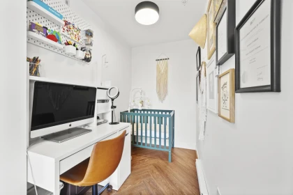Basement Recreation Room Photo of 609 3229 St Johns Street, Port Moody, BC