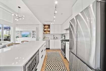 Breakfast Nook Photo of 609 3229 St Johns Street, Port Moody, BC