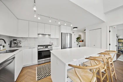 Kitchen Photo of 609 3229 St Johns Street, Port Moody, BC