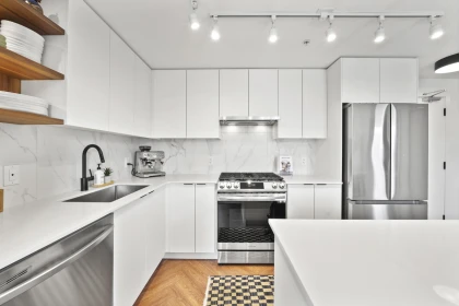 Pantry Photo of 609 3229 St Johns Street, Port Moody, BC