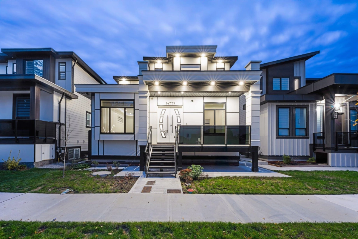 Exterior Rear Photo of 14779 68a Avenue, Surrey, BC