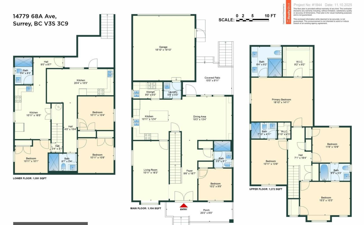 Street View Photo of 14779 68a Avenue, Surrey, BC