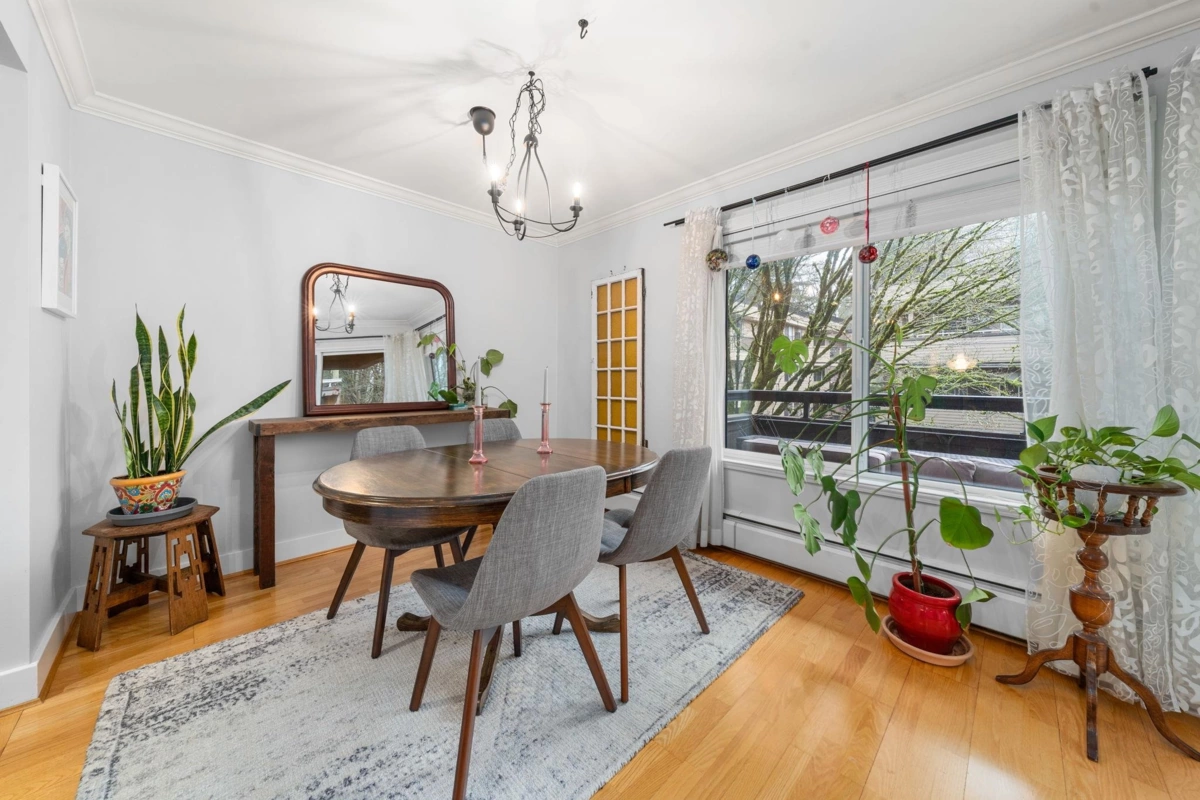 Kitchen Island Photo of 209 1720 W 12th Avenue, Vancouver, BC