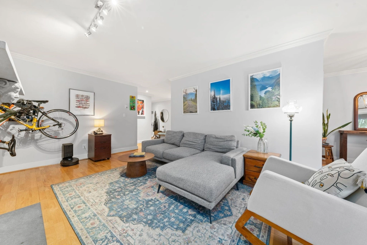 Living Room Photo of 209 1720 W 12th Avenue, Vancouver, BC