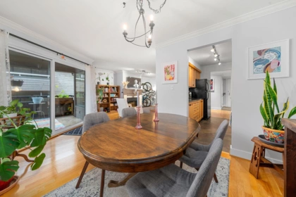 Breakfast Nook Photo of 209 1720 W 12th Avenue, Vancouver, BC