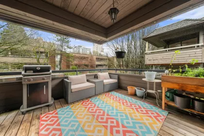 Primary Bedroom Photo of 209 1720 W 12th Avenue, Vancouver, BC