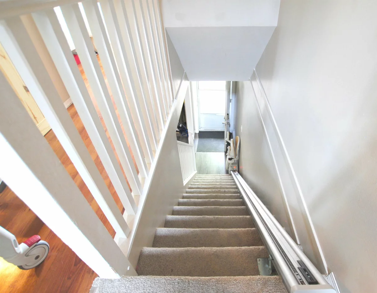 Garage Interior Photo of 35 22411 124 Avenue, Maple Ridge, BC