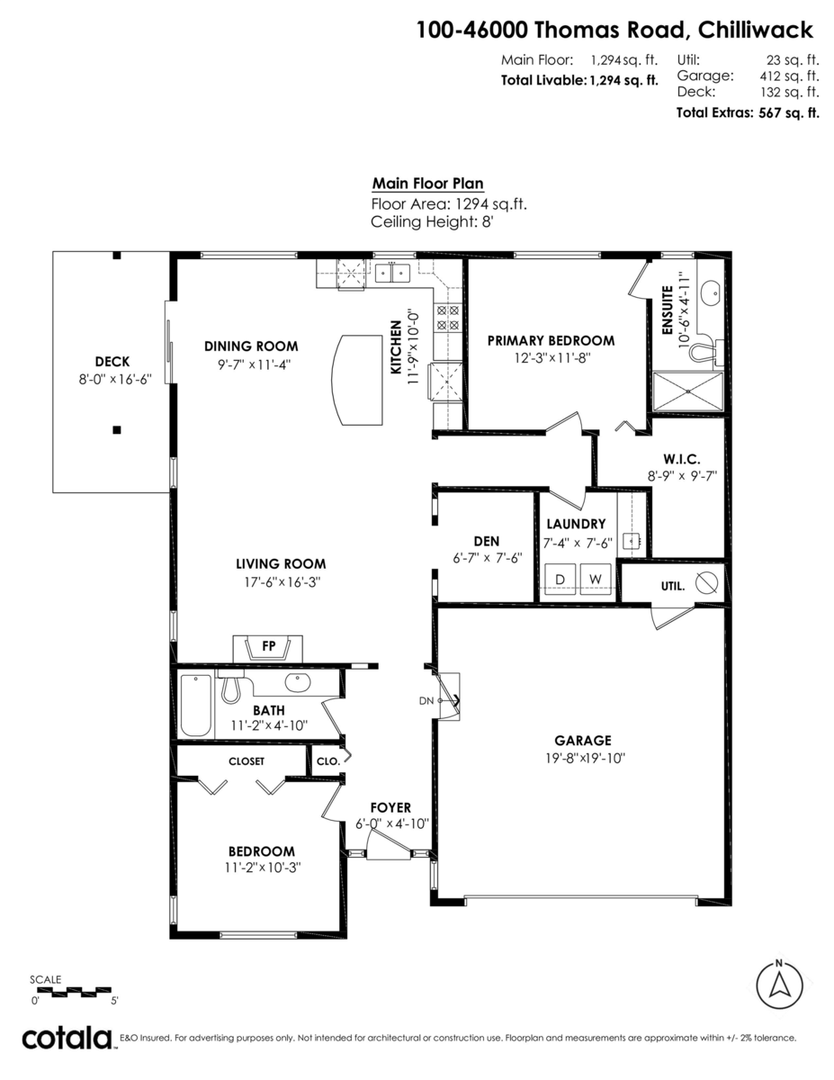 Community Amenities Photo (Clubhouse) of 100 46000 Thomas Road, Chilliwack, BC