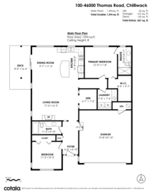 Community Amenities Photo (Clubhouse) of 100 46000 Thomas Road, Chilliwack, BC