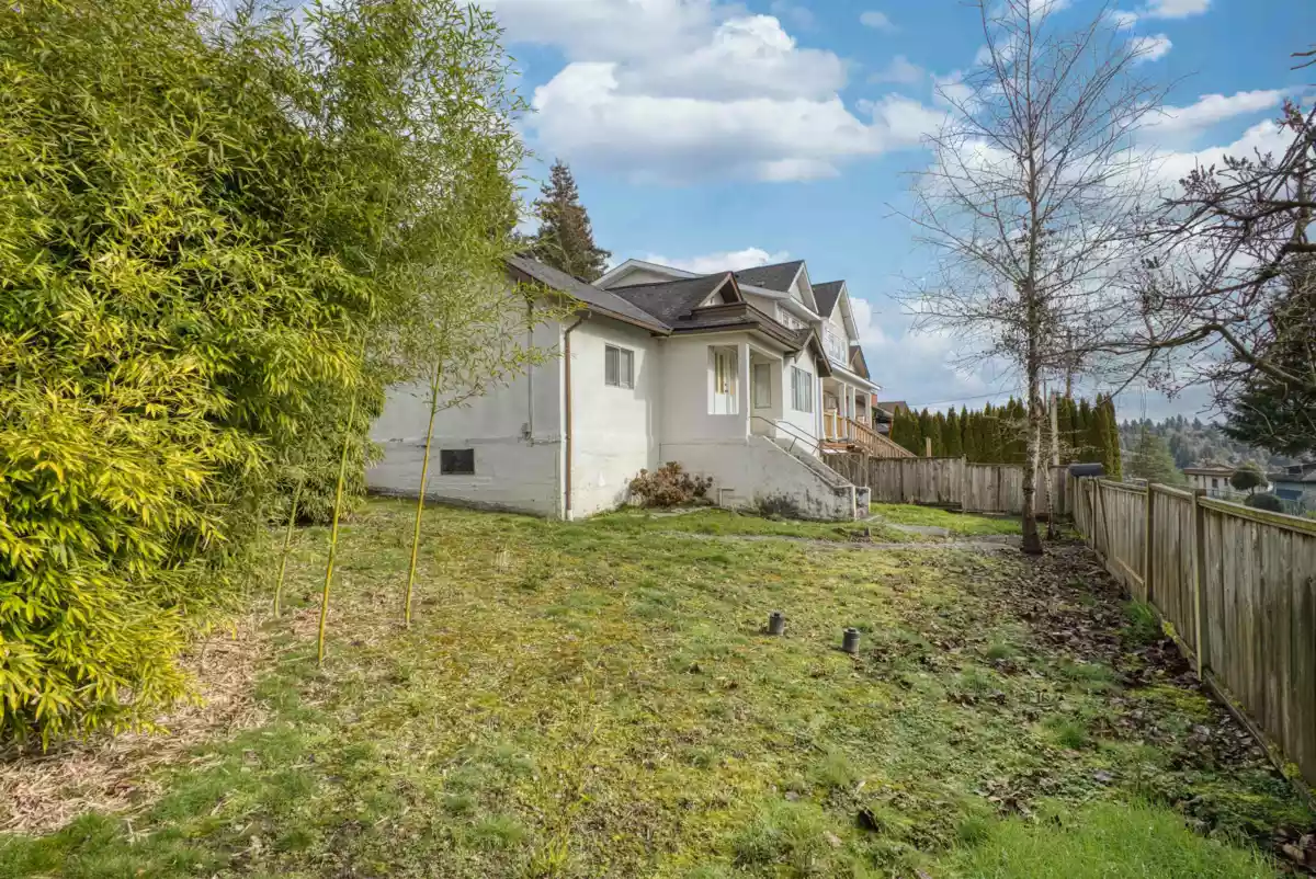 Exterior Rear Photo of 1111 Cartier Avenue, Coquitlam, BC