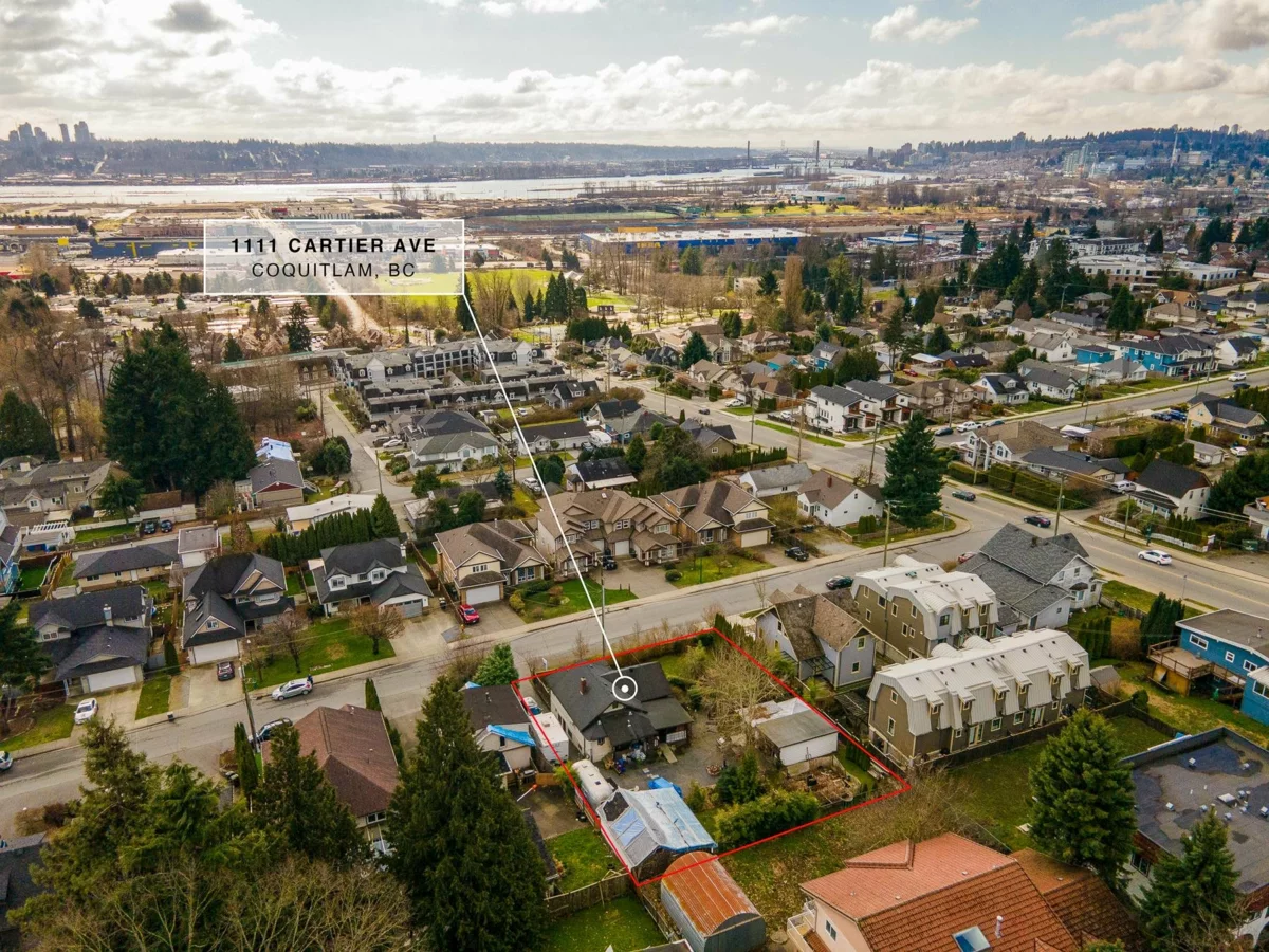 Front Yard Photo of 1111 Cartier Avenue, Coquitlam, BC