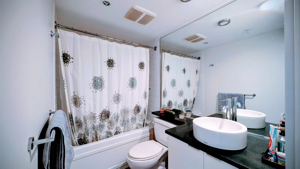 Bedroom 2 Photo of 3301 233 Robson Street, Vancouver, BC