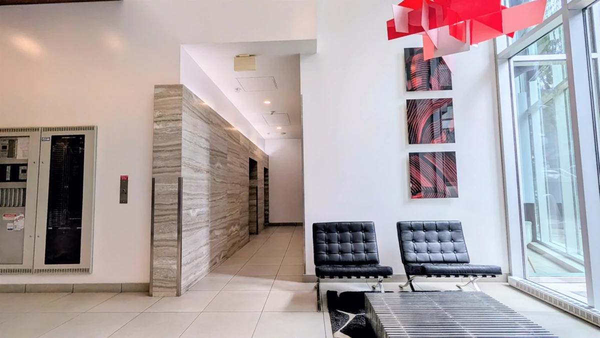 Bedroom 4 Photo of 3301 233 Robson Street, Vancouver, BC