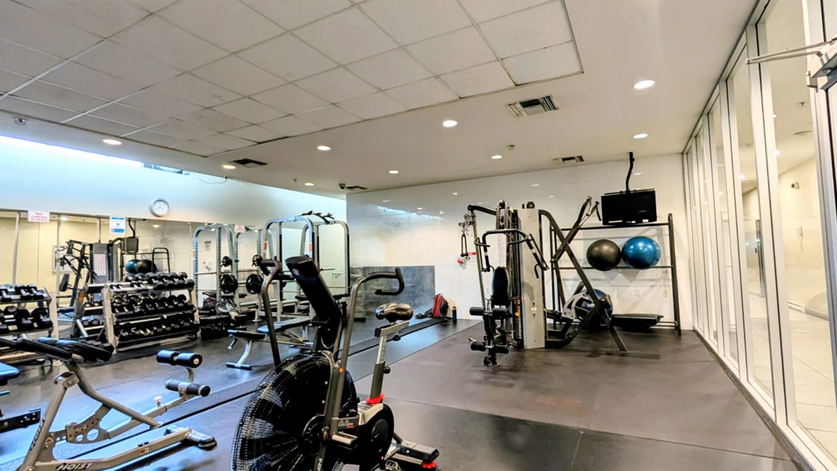 Powder Room Photo of 3301 233 Robson Street, Vancouver, BC