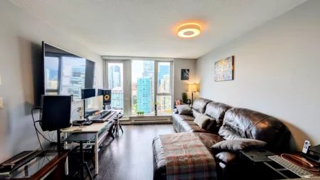 3301 233 Robson Street, Vancouver, BC, Vancouver — Apartment/Condo for sale