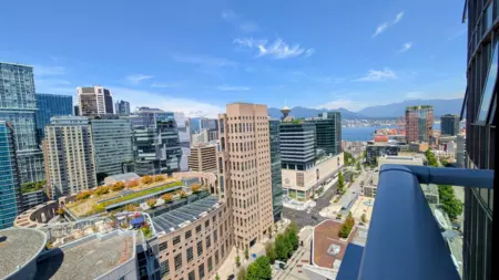 3301 233 Robson Street, Vancouver, BC, Vancouver — Apartment/Condo for sale