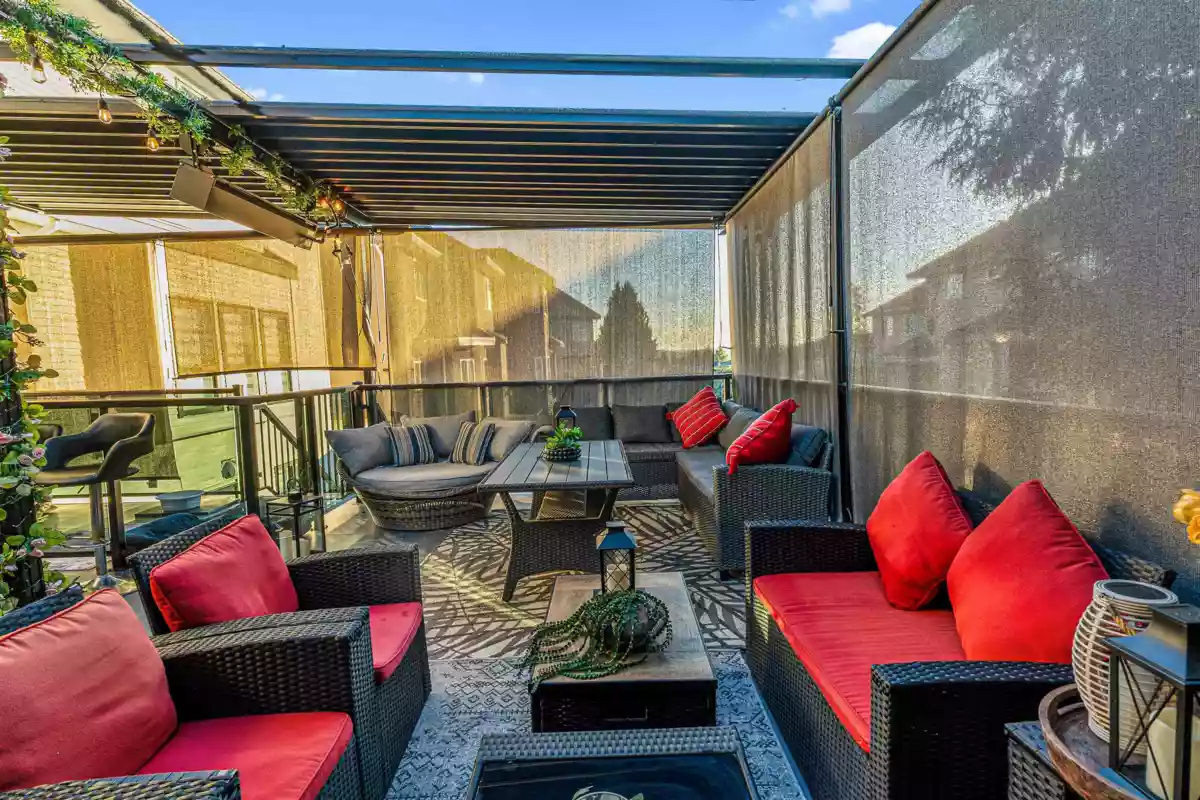 Outdoor Patio Photo of 8379 152a Street, Surrey, BC