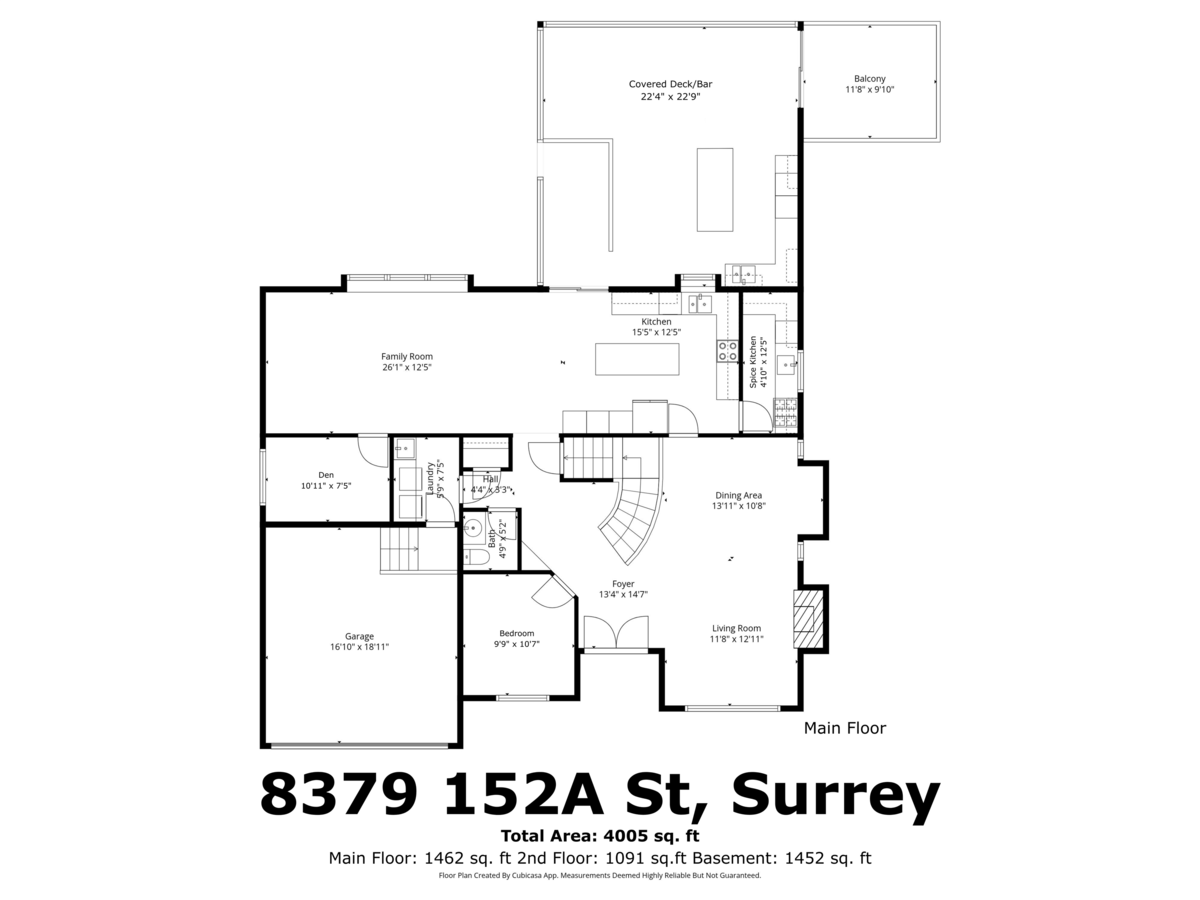 Swimming Pool Photo of 8379 152a Street, Surrey, BC