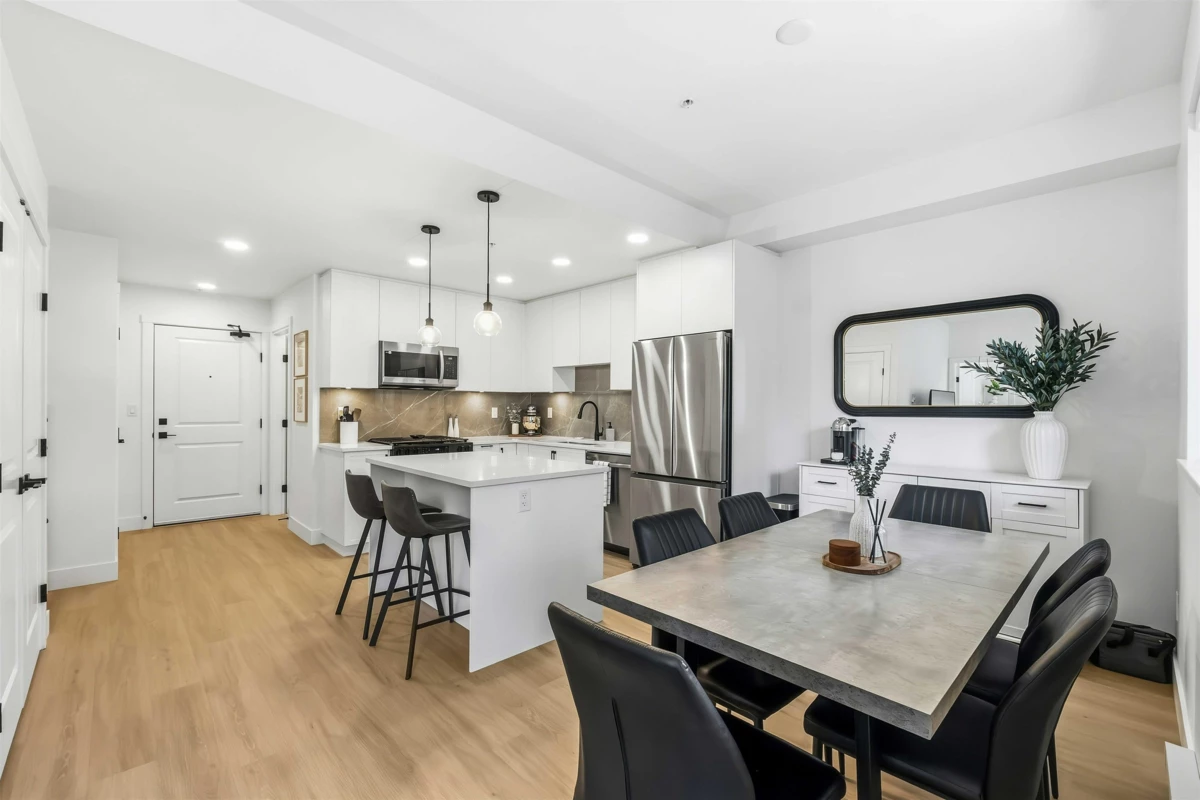 Dining Area Photo of 409 3528 146a Street, Surrey, BC