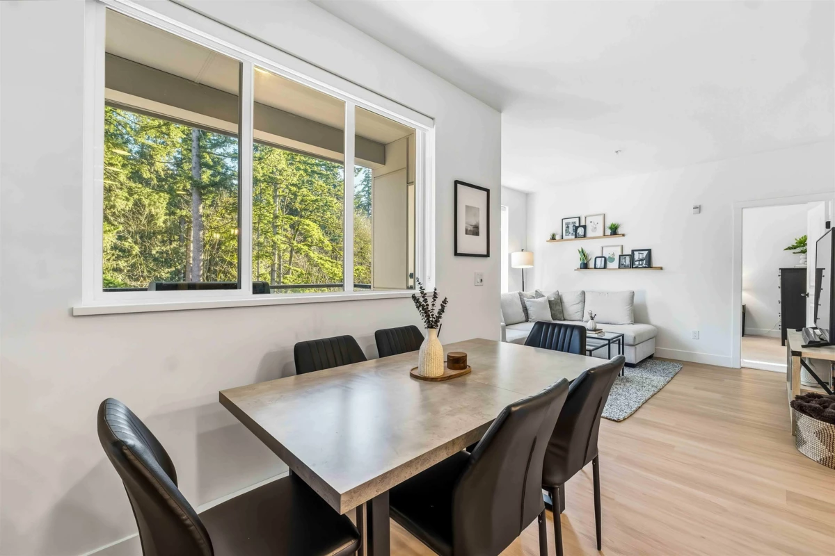 Kitchen Island Photo of 409 3528 146a Street, Surrey, BC