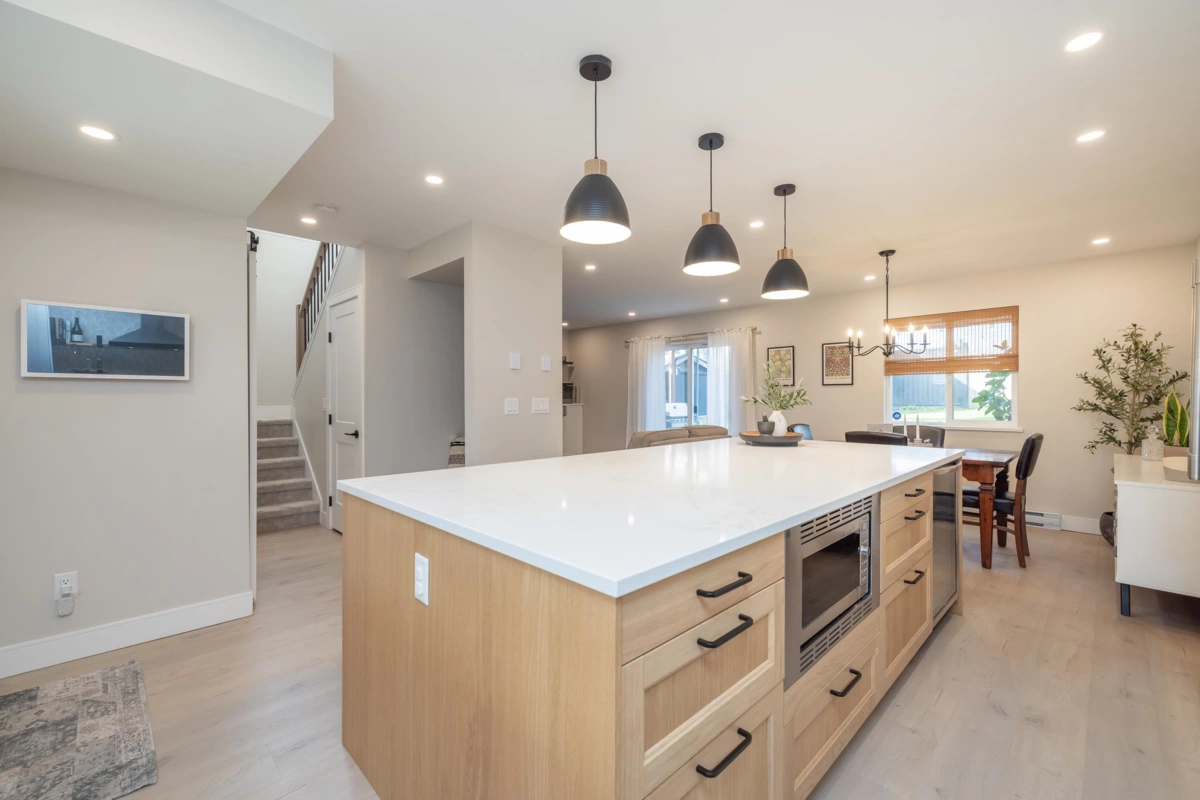Kitchen Island Photo of 11247 Glenbrook Place, Delta, BC