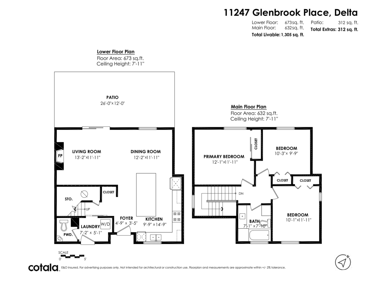 Primary Bedroom Photo of 11247 Glenbrook Place, Delta, BC