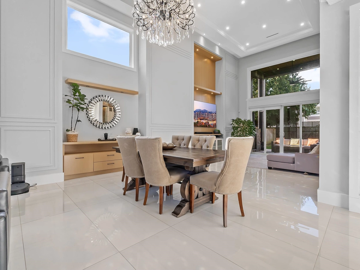 Kitchen Island Photo of 9591 Florimond Road, Richmond, BC