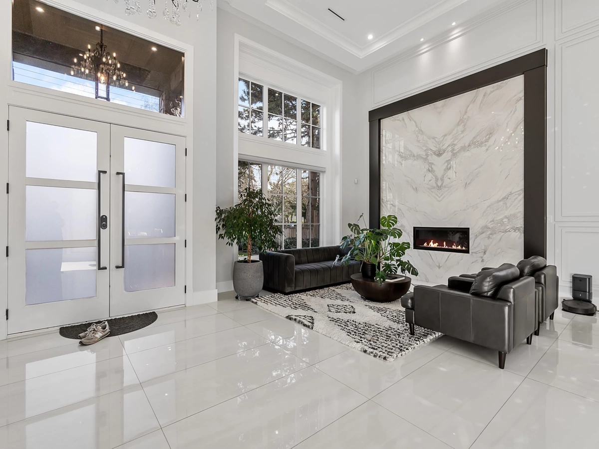 Living Room Photo of 9591 Florimond Road, Richmond, BC